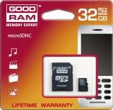 GoodRAM 32 GB microSDHC class 4 + SD Adapter SDU32GHCAGRR10 -  1