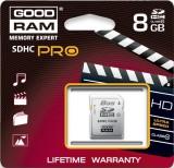 GoodRAM 8 GB SDHC Class 10 SDC8GHC10PGRR9 -  1